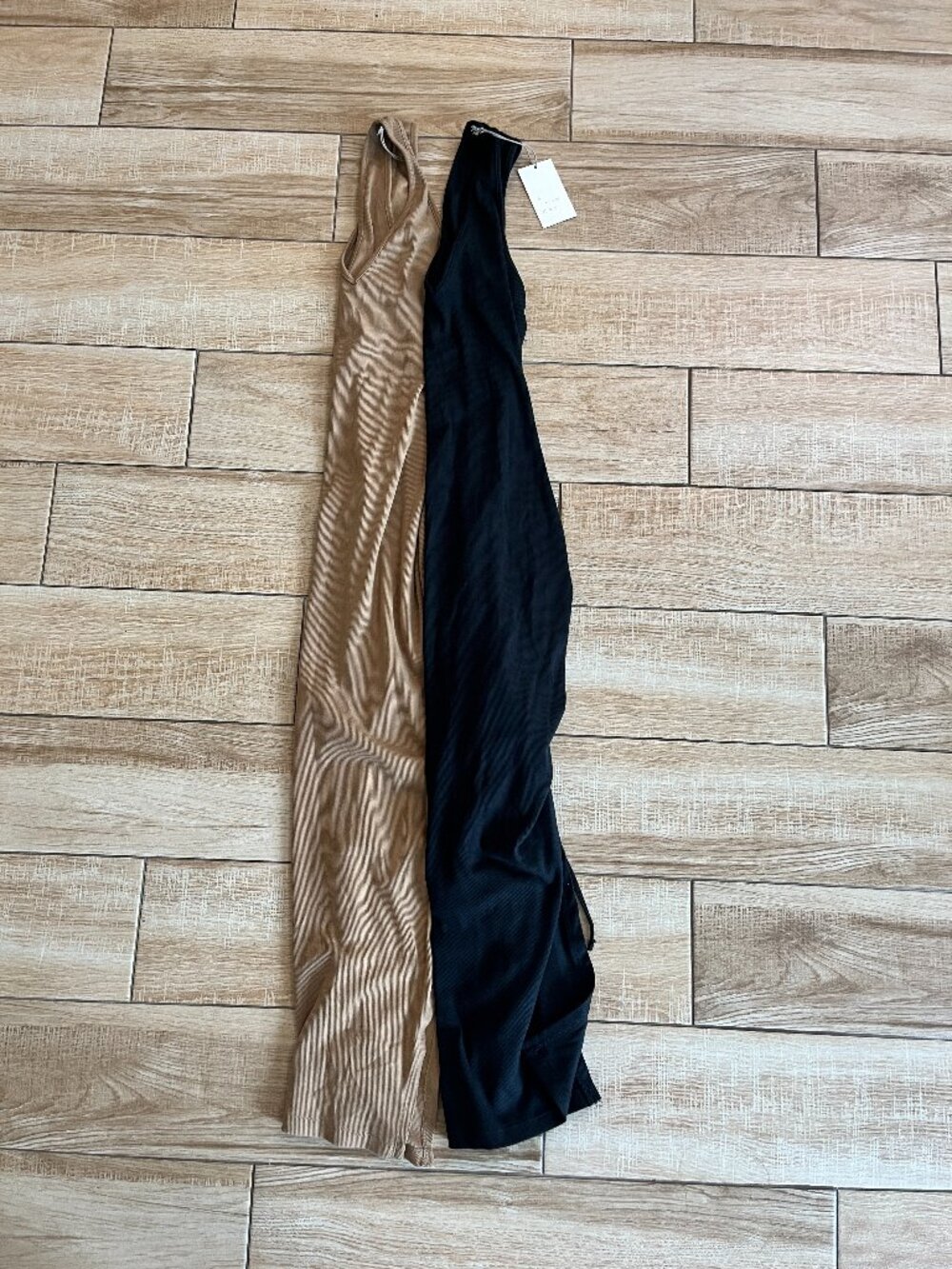 Womens NWT a new day Bundle of 2 Midi Ribbed Dresses - M